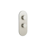 Round trim set for TURBO thermostatic valve #T12001
