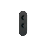 Round trim set for TURBO thermostatic valve #T12001