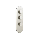 Round trim set for TURBO thermostatic valve #T12002
