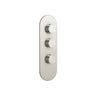 Aquabrass Round Thermostatic Shower Trim T12002, Chrome - image 4