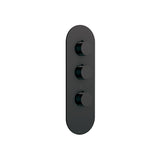 Round trim set for TURBO thermostatic valve #T12002