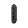 Round trim set for TURBO thermostatic valve #T12002