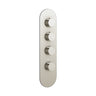 Round trim set for TURBO thermostatic valve #T12003