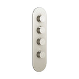 Round trim set for TURBO thermostatic valve #T12003