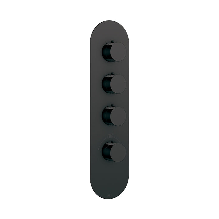 Round trim set for TURBO thermostatic valve #T12003
