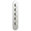 Aquabrass Round Turbo Thermostatic Trim T12004 Chrome - image 4