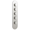 Aquabrass Round Turbo Thermostatic Trim T12004 Chrome - image 4