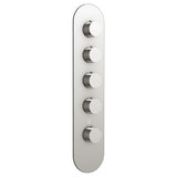 Round trim set for TURBO thermostatic valve #12004