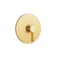 Aquabrass Round Pressure Balance Shower Valve Trim Chrome - image 4