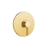 Round trim set for 1/2" pressure balance valve