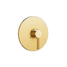Aquabrass Round Pressure Balance Shower Valve Trim Chrome - image 4
