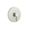 Round trim set for 1/2" pressure balance valve