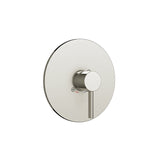 Round trim set for 1/2" pressure balance valve