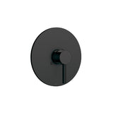 Round trim set for 1/2" pressure balance valve