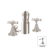 4 Hole Bidet Faucet - mechanical drain included - Nostalgia R4222X