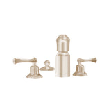 4 Hole Bidet Faucet - mechanical drain included - Classic R4236L