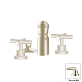 4 Hole Bidet Faucet - mechanical drain included - Tempo R4246X