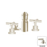 4 Hole Bidet Faucet - mechanical drain included - Tempo R4246X