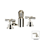 4 Hole Bidet Faucet - mechanical drain included - Tempo R4246X