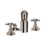 4 Hole Bidet Faucet - mechanical drain included - Queen R4275X