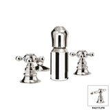 4 Hole Bidet Faucet - mechanical drain included - Julia R4277