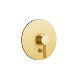 Round trim set for 1/2" pressure balance valve