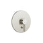 Aquabrass Round Pressure Balance Shower Trim Set, Chrome - image 2