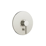 Round trim set for 1/2" pressure balance valve