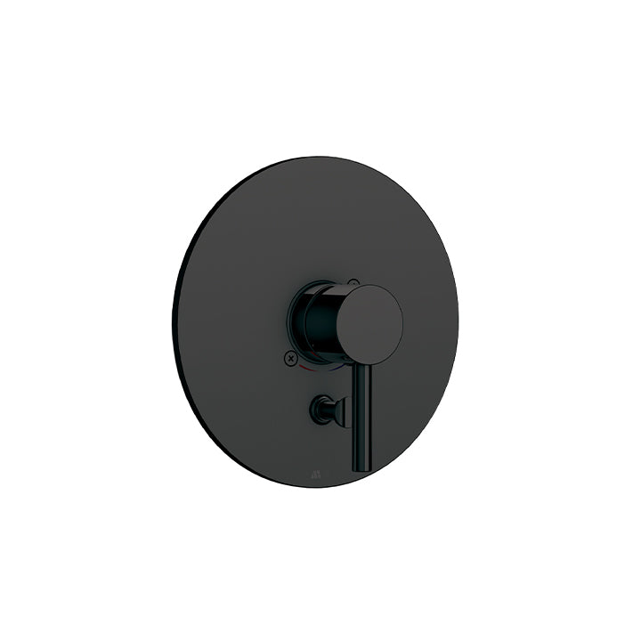 Round trim set for 1/2" pressure balance valve