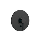 Round trim set for 1/2" pressure balance valve