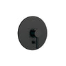 Round trim set for 1/2" pressure balance valve