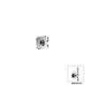 1/2” Shut-off - Nostalgia R5022X