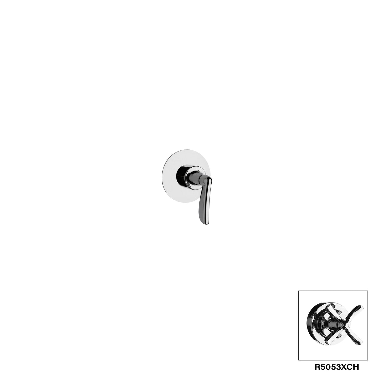 1/2” Shut Off - Manhattan R5053L