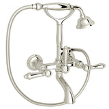 Exposed Wall Mount Tub Filler A1401lm