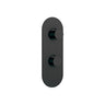 Aquabrass Round 2-Way Thermostatic Shower Trim, Chrome - image 2