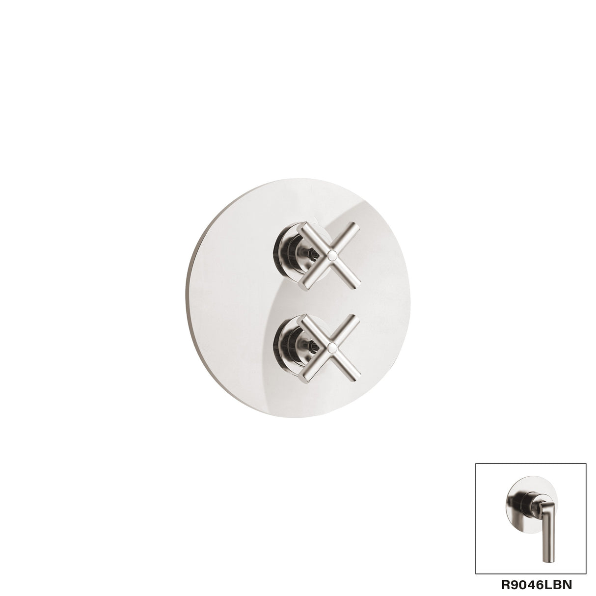 1/2” Thermostatic Valve With Shut-off - Tempo R9046X