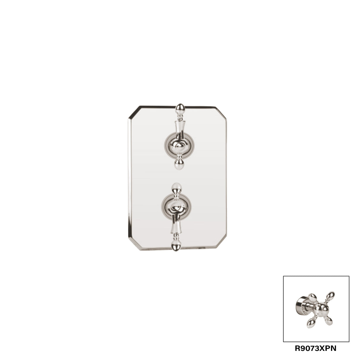 1/2” Thermostatic with Shut Off - Chopin R9073L