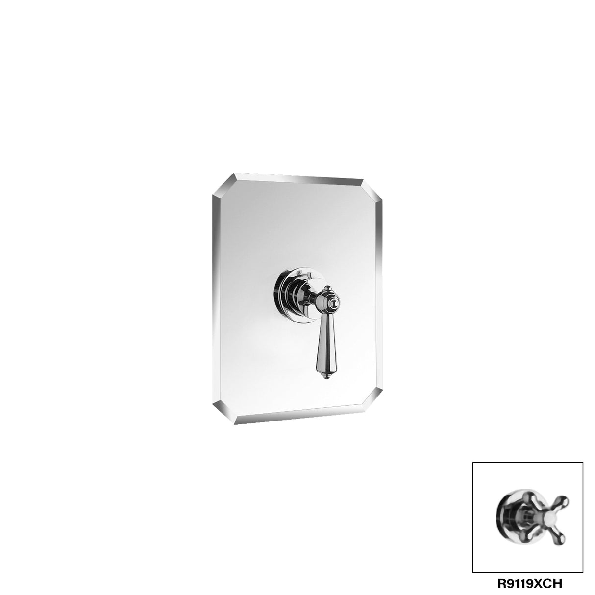 3/4” Thermostatic Valve - London R9119L