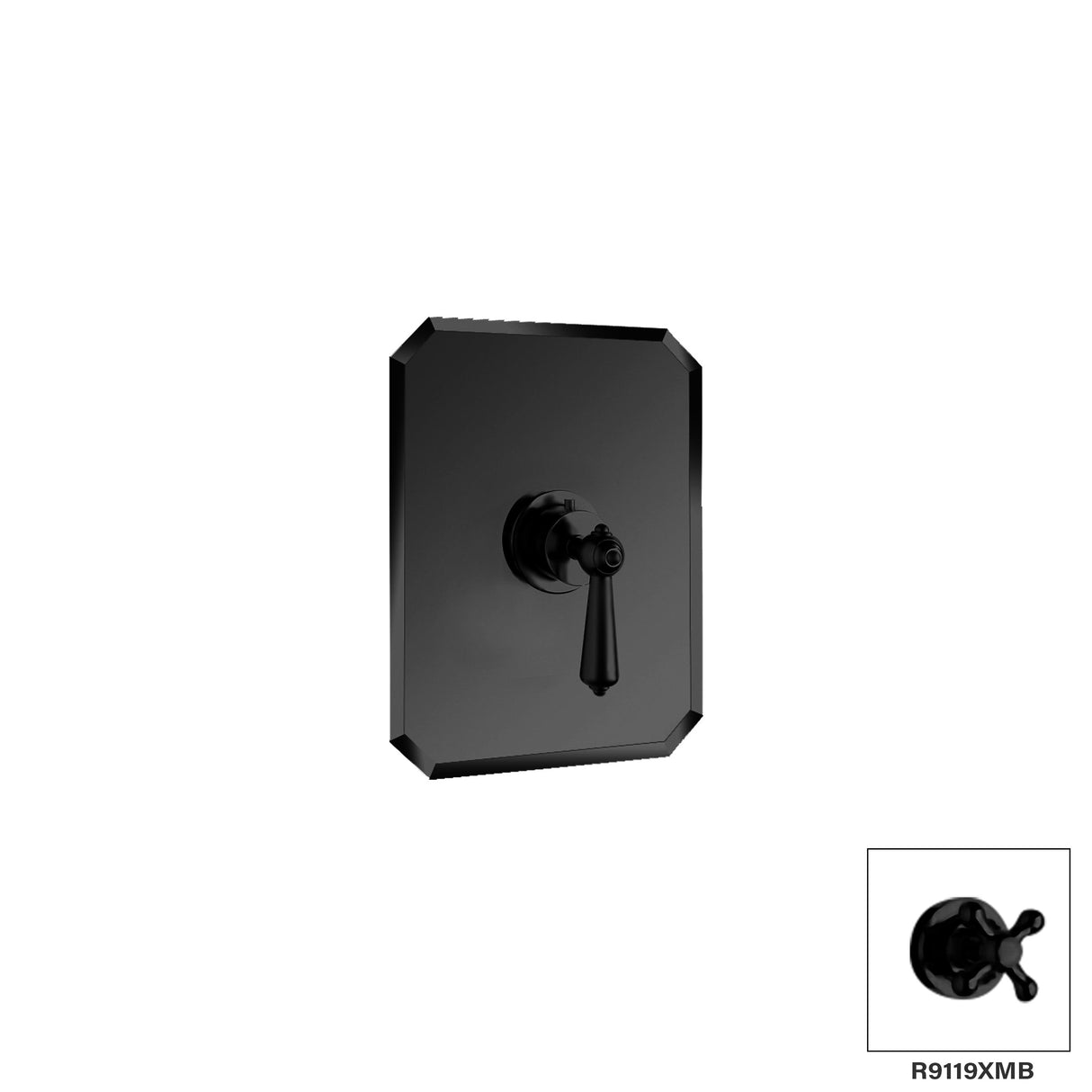 3/4” Thermostatic Valve - London R9119L