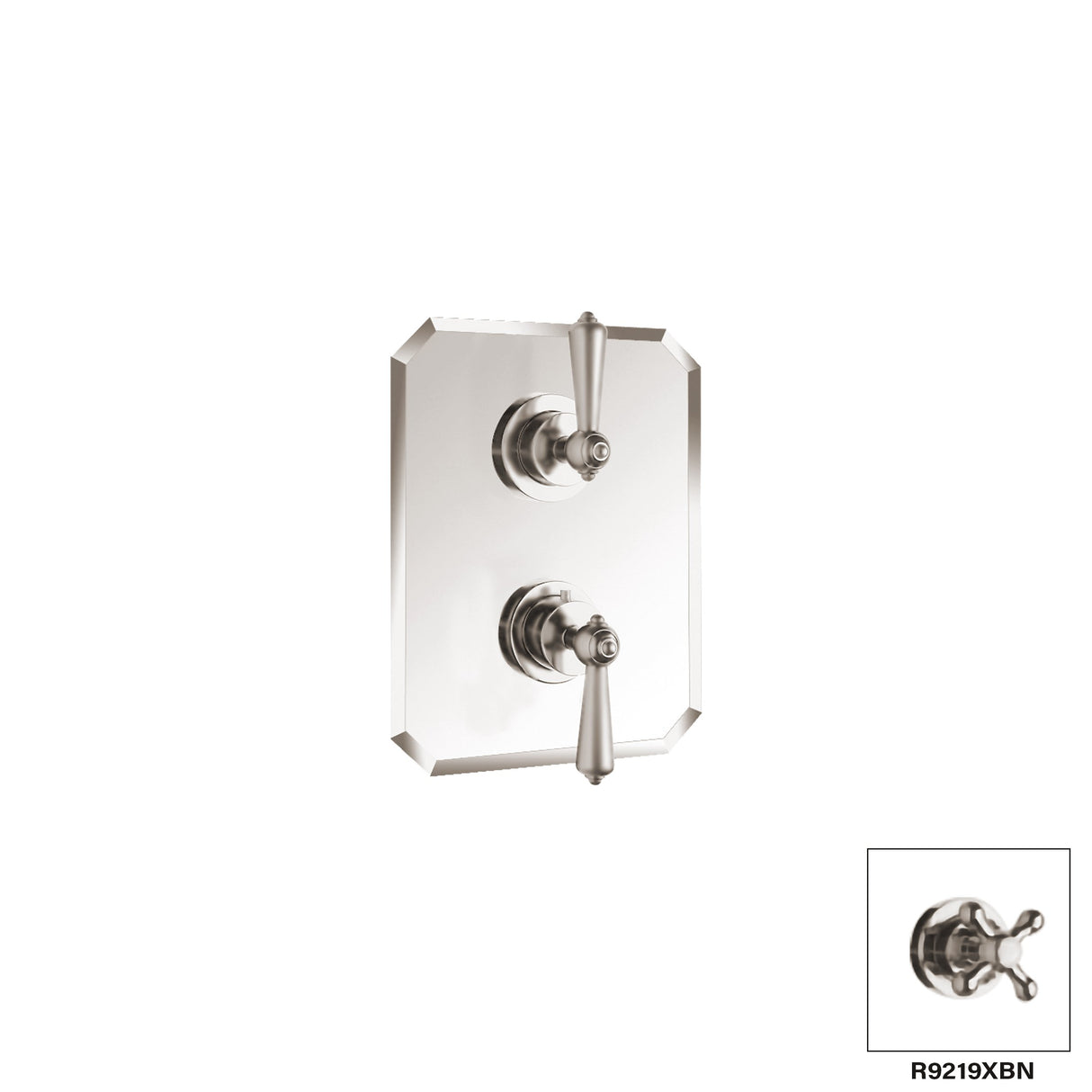 1/2” Thermostatic Valve with 2-Way Diverter - London R9219L