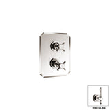 1/2” Thermostatic Valve with 2-Way Diverter - Nostalgia R9222X