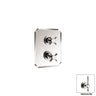 1/2” Thermostatic Valve with 2-Way Diverter - Nostalgia R9222X