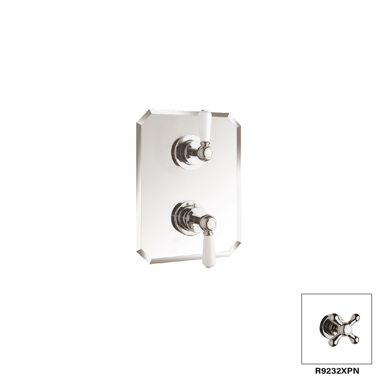 1/2” Thermostatic Valve with 2-Way Diverter - Colonial R9232L