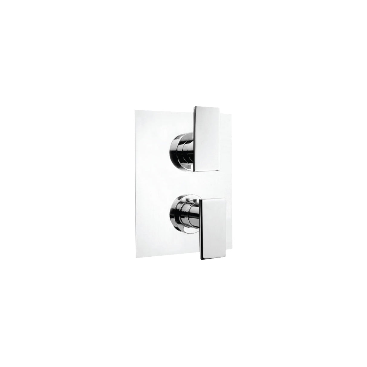 1/2” Thermostatic Valve with 2 Way Non-sharing - Se7en R9260
