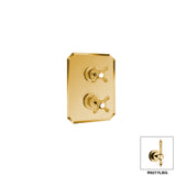 1/2” Thermostatic Valve with 2-Way Non-sharing Diverter - Julia R9277X