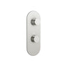 Aquabrass Round Turbo 2-Way Thermostatic Trim T12123 Chrome - image 2