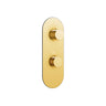 Aquabrass Turbo Round 3-Way Thermostatic Valve Trim Chrome - image 4