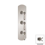 3/4 Thermostatic Valve 2 Shut Offs - London R9519OL