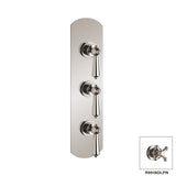 3/4 Thermostatic Valve 2 Shut Offs - London R9519OL