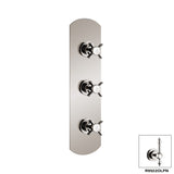3/4 Thermostatic Valve 2 Shut Offs - Nostalgia R9522OX